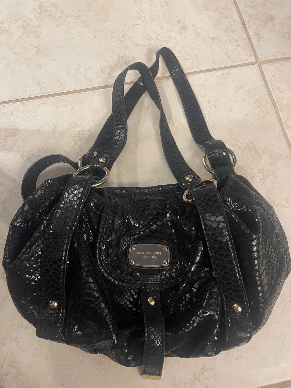 Michael Kors purse as is